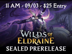 (09/03) Wilds of Eldraine Prerelease 11AM